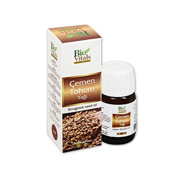 Bio Vitals 20 cc Çemen Tohumu Yağı