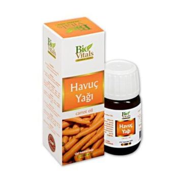 Bio Vitals 20 cc Havuç Yağı