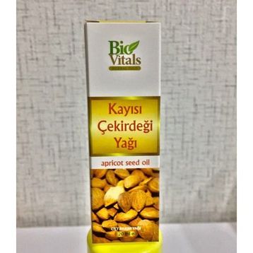 Bio Vitals 20 cc Kayısı Çekirdeği Yağı