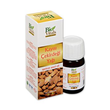Bio Vitals 20 cc Kayısı Çekirdeği Yağı