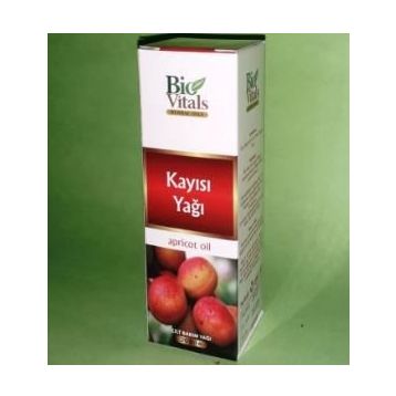 Bio Vitals 20 cc Kayısı Esansı Yağı