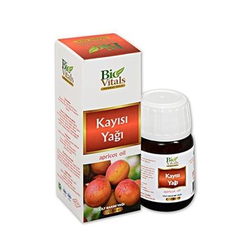 Bio Vitals 20 cc Kayısı Esansı Yağı