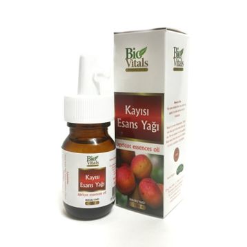 Bio Vitals 20 cc Kayısı Esansı Yağı