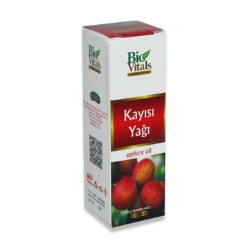 Bio Vitals 20 cc Kayısı Esansı Yağı