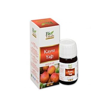 Bio Vitals 20 cc Kayısı Esansı Yağı