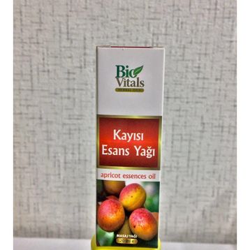Bio Vitals 20 cc Kayısı Esansı Yağı