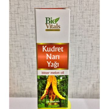 Bio Vitals 20 cc Kudret Narı Yağı