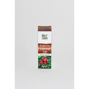 Bio Vitals 20 cc Kuşburnu Çekirdeği Yağı