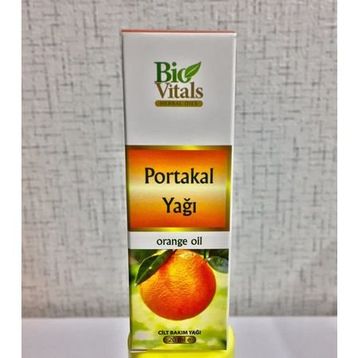 Bio Vitals 20 cc Portakal Yağı