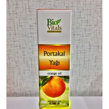 Bio Vitals 20 cc Portakal Yağı
