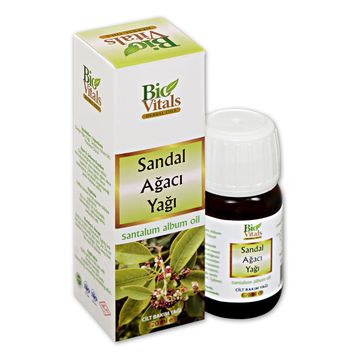Bio Vitals 20 cc Sandal Ağacı Yağı