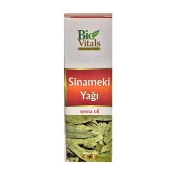 Bio Vitals 20 cc Sinameki Yağı