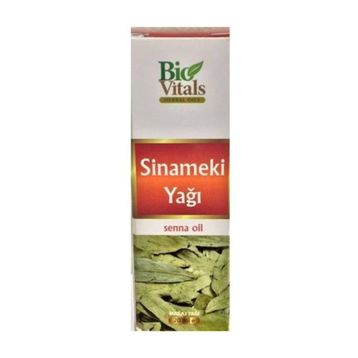 Bio Vitals 20 cc Sinameki Yağı