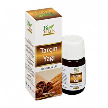 Bio Vitals 20 cc Tarçın Yağı