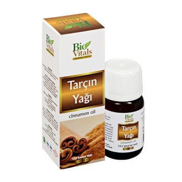 Bio Vitals 20 cc Tarçın Yağı