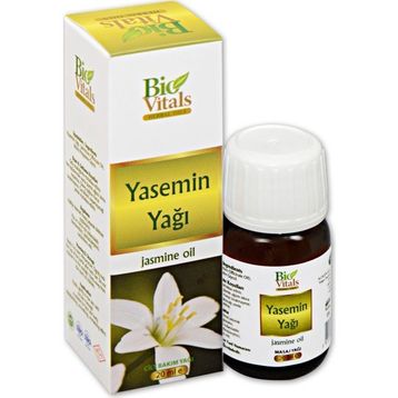 Bio Vitals 20 cc Yasemin Yağı