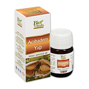 Bio Vitals 20 ml Acıbadem Yağı