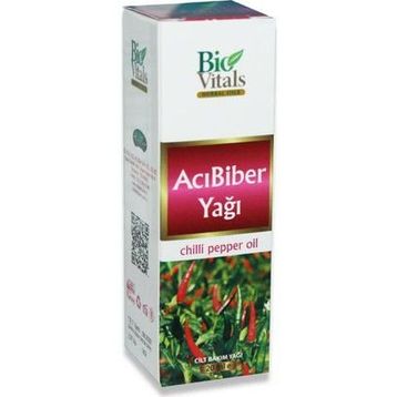Bio Vitals 20 ml Acıbiber Yağı
