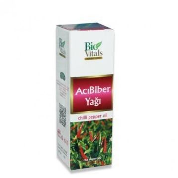 Bio Vitals 20 ml Acıbiber Yağı