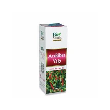 Bio Vitals 20 ml Acıbiber Yağı