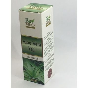 Bio Vitals 20 ml Aloe Vera Yağı