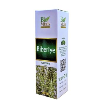 Bio Vitals 20 ml Biberiye Yağı