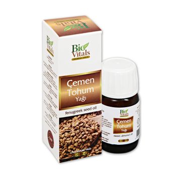 Bio Vitals 20 ml Çemen Tohumu Yağı