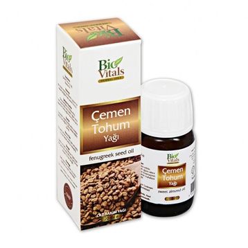 Bio Vitals 20 ml Çemen Tohumu Yağı