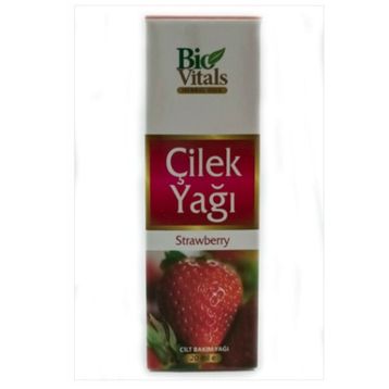 Bio Vitals 20 ml Çilek Yağı