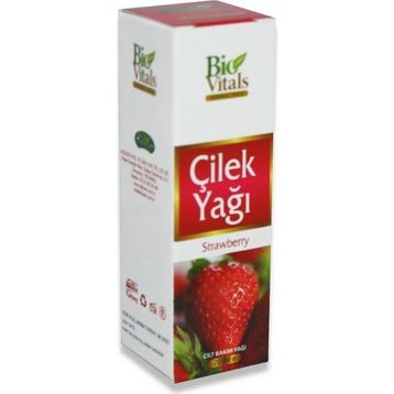 Bio Vitals 20 ml Çilek Yağı