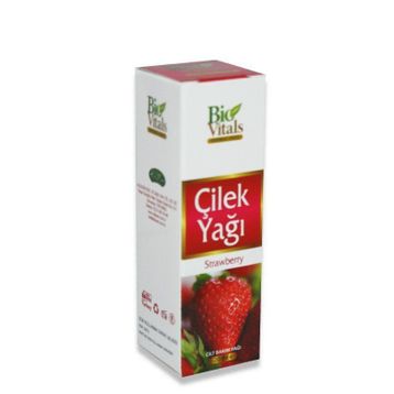 Bio Vitals 20 ml Çilek Yağı
