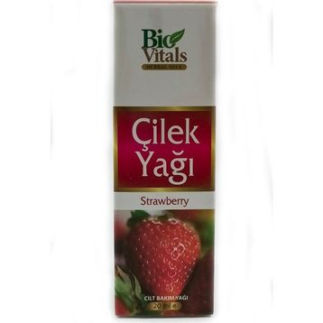 Bio Vitals 20 ml Çilek Yağı