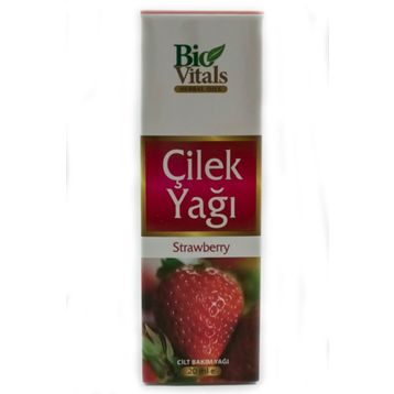 Bio Vitals 20 ml Çilek Yağı
