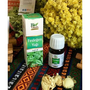 Bio Vitals 20 ml Fesleğen Yağı