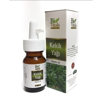 Bio Vitals 20 ml Kekik Yağı
