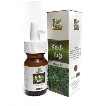 Bio Vitals 20 ml Kekik Yağı