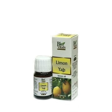Bio Vitals 20 ml Limon Yağı