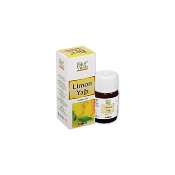 Bio Vitals 20 ml Limon Yağı