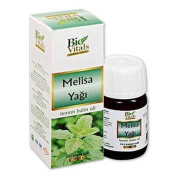 Bio Vitals 20 ml Melisa Yağı