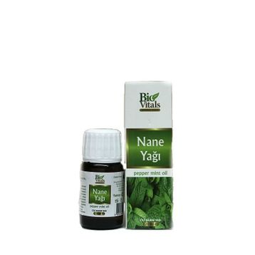 Bio Vitals 20 ml Nane Yağı