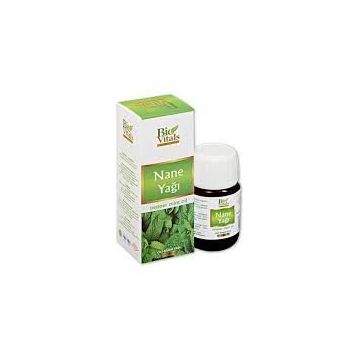 Bio Vitals 20 ml Nane Yağı