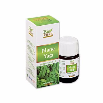 Bio Vitals 20 ml Nane Yağı