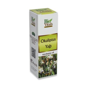 Bio Vitals 20 ml Okaliptus Yağı