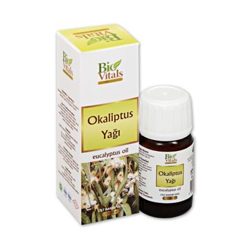 Bio Vitals 20 ml Okaliptus Yağı