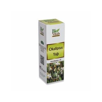 Bio Vitals 20 ml Okaliptus Yağı