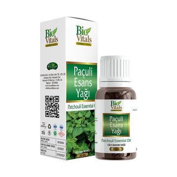 Bio Vitals 20 ml Paçuli Esans Yağı