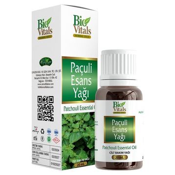 Bio Vitals 20 ml Paçuli Esans Yağı