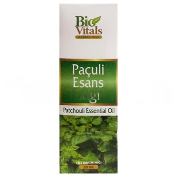 Bio Vitals 20 ml Paçuli Esans Yağı