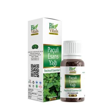 Bio Vitals 20 ml Paçuli Esans Yağı