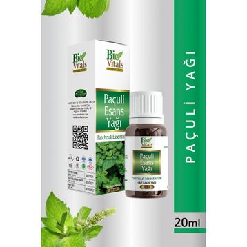 Bio Vitals 20 ml Paçuli Esans Yağı